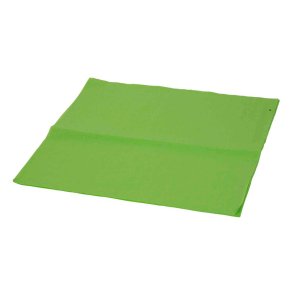 Tandl�geserviet, Finess, 1-lags, 37x38cm, gr�n, papir/nyfiber, engangs *Denne vare tages ikke retur*