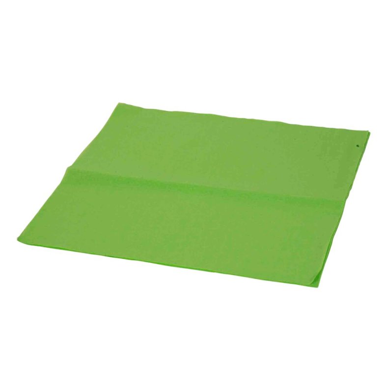 Tandl�geserviet, Finess, 1-lags, 37x38cm, gr�n, papir/nyfiber, engangs *Denne vare tages ikke retur*