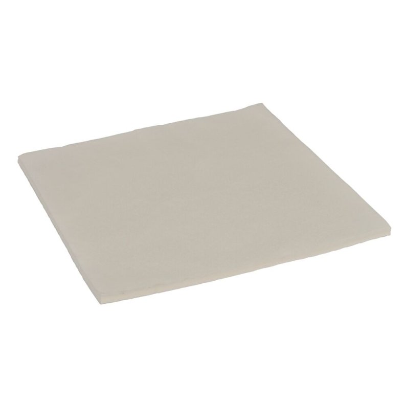 Tandl�geserviet, Finess, 1-lags, 37x38cm, hvid, tissue, engangs
