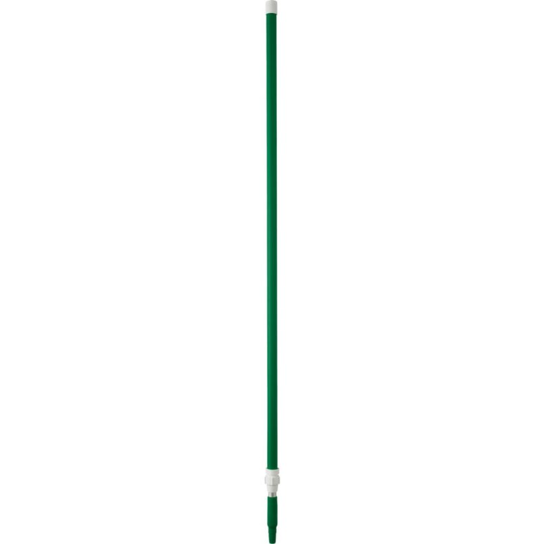 Teleskopskaft med gevind, Vikan, gr�n, aluminium/PP, 158-278 cm *Denne vare tages ikke retur*