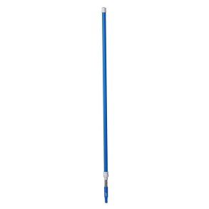 Teleskopskaft med gevind, Vikan, bl�, aluminium/PP, 158-278 cm *Denne vare tages ikke retur*