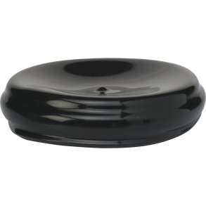 L�g, Nito, 110x110x27mm, sort, vinyl, til beholder