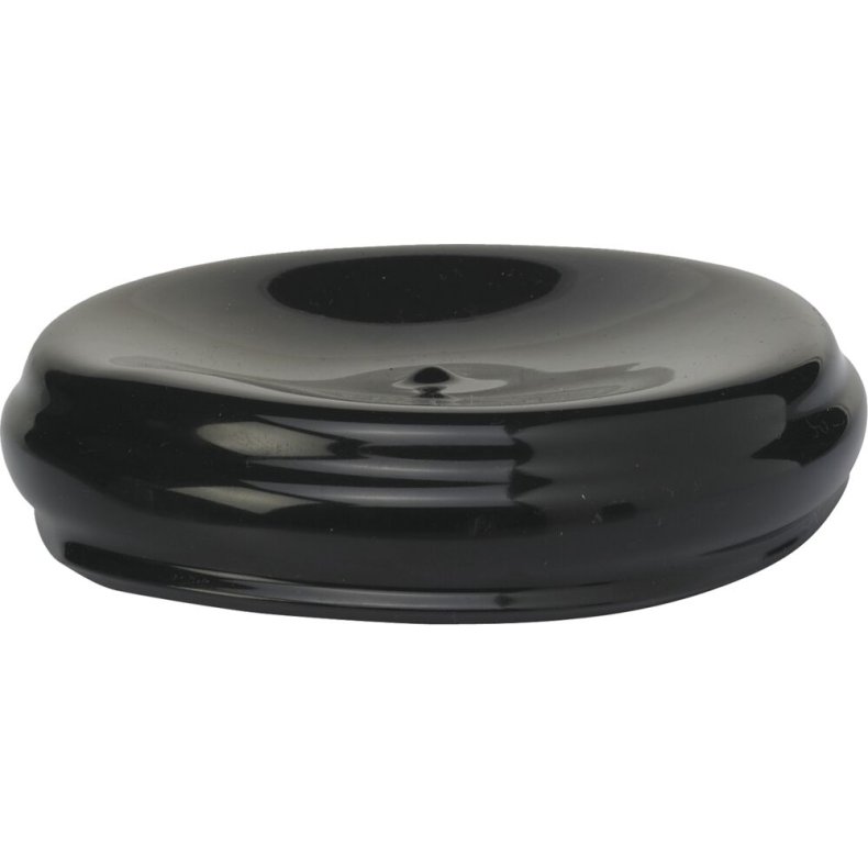L�g, Nito, 110x110x27mm, sort, vinyl, til beholder