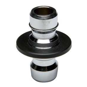 Koblingsled, Nito, 16x6,6x4,2cm, �1,27cm, gr�, mellem 2 slanger, forkromet messing