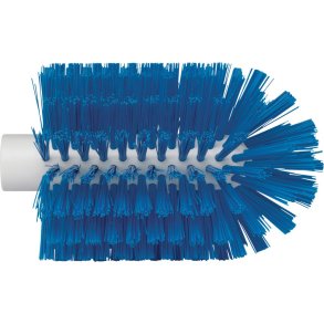 R�rb�rstehoved, Vikan, 17cm, �10cm, bl�, polyester/PP/rustfrit st�l, medium *Denne vare tages ikke retur*