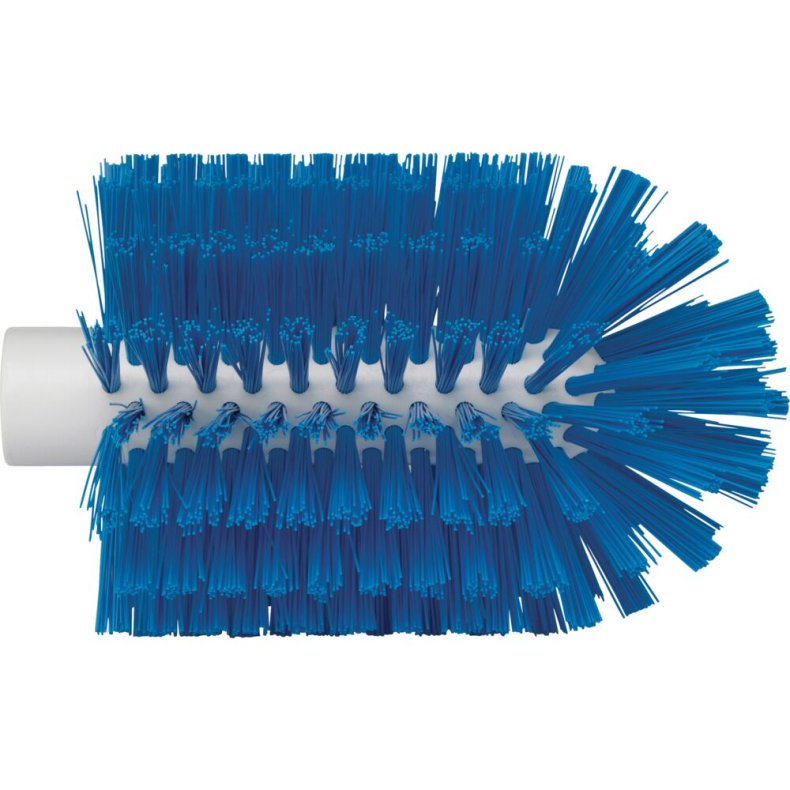 R�rb�rstehoved, Vikan, 17cm, �10cm, bl�, polyester/PP/rustfrit st�l, medium *Denne vare tages ikke retur*