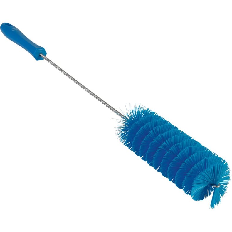 R�rrenser, Vikan, 50cm, �5cm, bl�, polyester/PP/rustfrit st�l, medium