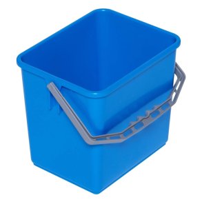 Inventarspand, Tina Trolleys, 240x190x220mm, bl�, PP, med gr� hank, 6 ltr.