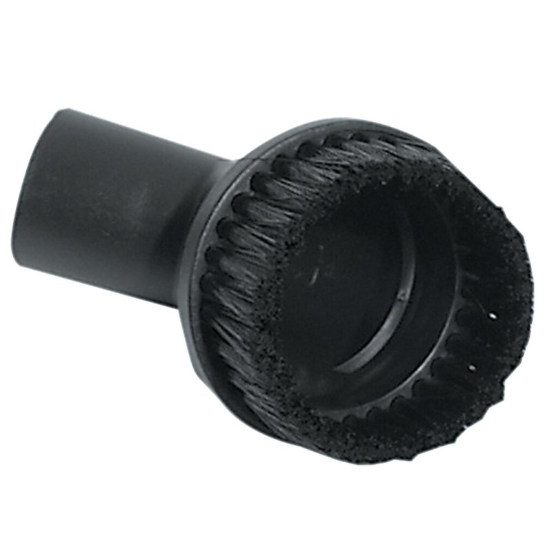 Rundb�rste, Nilfisk, GD5/10, VP300/600, �32mm, sort, plast, rund *Denne vare tages ikke retur*