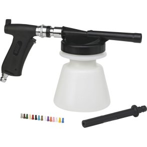 Skumspr�jte, Nito, 1,4 l, hvid, med str�ler�r