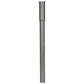 Forl�ngerr�r, Nilfisk, GD5/10, GD930, VP300/600/930, 500mm, �32mm, s�lv, aluminium