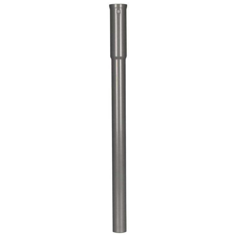 Forl�ngerr�r, Nilfisk, GD5/10, GD930, VP300/600/930, 500mm, �32mm, s�lv, aluminium