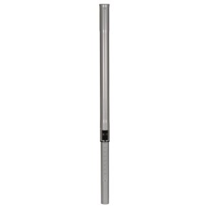 Teleskopr�r, Nilfisk, GD5/10, GD930, VP300/600/930, 610mm, �32mm, s�lv, aluminium