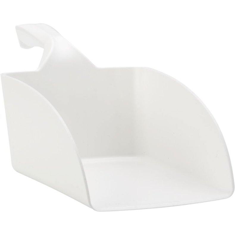 H�ndskovl, Vikan, 16x37x13cm, 2 l, hvid, PP