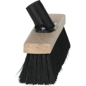 Fejekost, Vikan, naturh�r/PP/PVC, 32 cm, medium