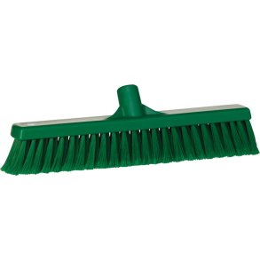 Fejekost, Vikan, gr�n, PP/rustfrit st�l, 41 cm, bl�d, spaltet *Denne vare tages ikke retur*