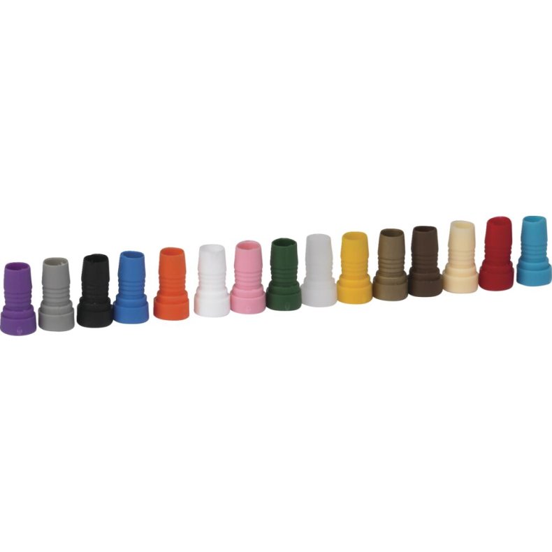 Dyses�t, Nito, 75x35x12mm, flerfarvet, PP, assorteret, 15 stk