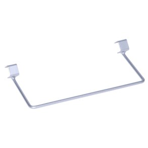 Moppest�tte, Tina Trolleys, ERGO, 270x120mm, s�lv, pulverlakeret st�l, til bundramme *Denne vare tages ikke retur*