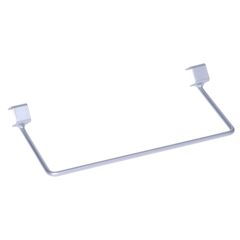 Moppest�tte, Tina Trolleys, ERGO, 270x120mm, s�lv, pulverlakeret st�l, til bundramme *Denne vare tages ikke retur*