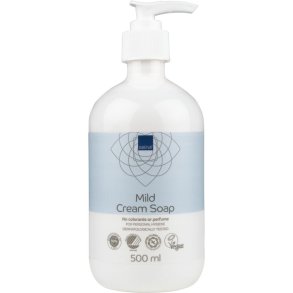 Cremes�be, mild, ABENA, 500 ml, uden farve og parfume