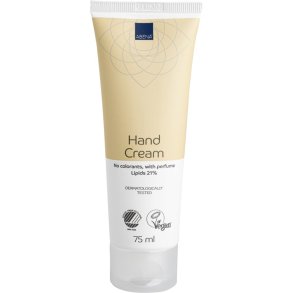 H�ndcreme, ABENA, 75 ml, uden farve, med parfume, 21% fedt