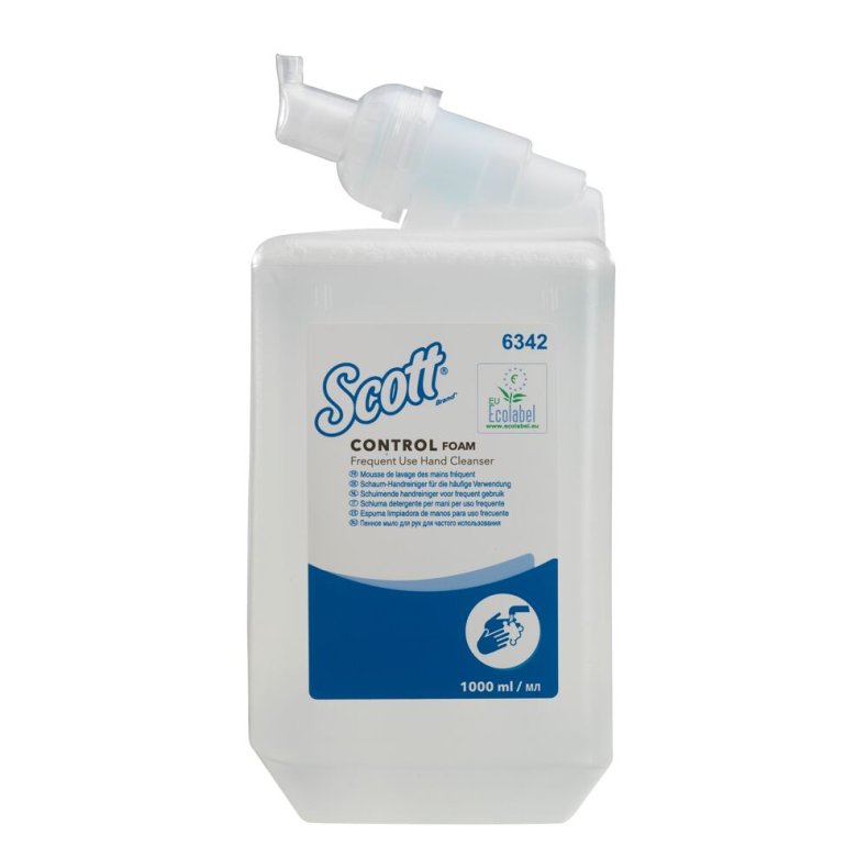Skums�be, Kimberly-Clark Scott General, 1000 ml, uden farve og parfume,0,4 ml pr. dosering