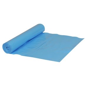 S�k, 60 l, bl�, LDPE/genanvendt, 60x100cm