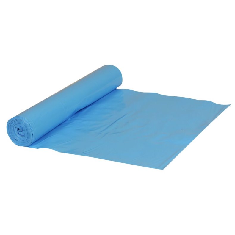 S�k, 60 l, bl�, LDPE/genanvendt, 60x100cm
