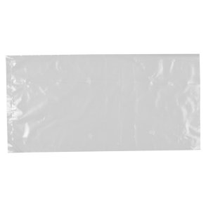 Standardpose, med ventilhuller, 3,5 l, klar, LDPE/virgin, 20x40cm
