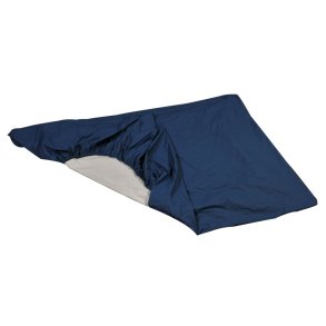 Boxmadrasbetr�k, ABENA Comfort, 200x140x23cm, bl�, til boxmadras, elastik 4 sider *Denne vare tages ikke retur*