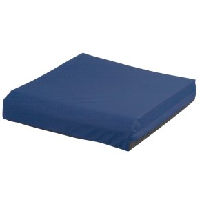 L�ndepude, ABENA Comfort, 50x50x9,5cm, bl�, med Techmaflex betr�k