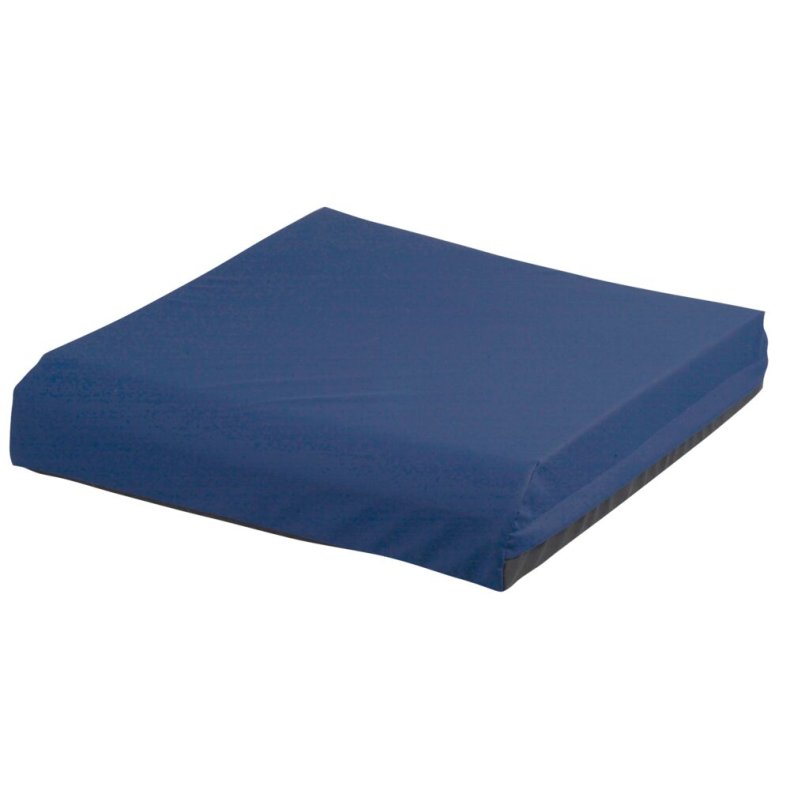 L�ndepude, ABENA Comfort, 50x50x9,5cm, bl�, med Techmaflex betr�k