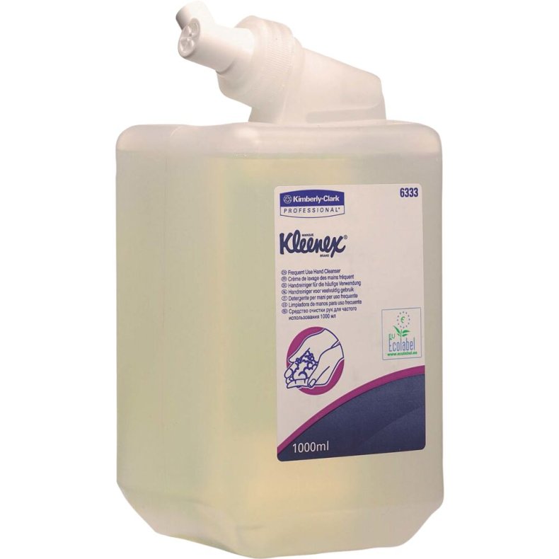 H�nds�be, Kimberly-Clark, 1000 ml, flydende, uden farve og parfume,1 ml pr. dosering