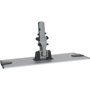 Fremf�rer til hook'n'loop moppe, Vikan Superior, sort, aluminium/PP, 25 cm