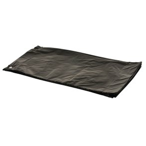 B�repose, 2,8 l, sort, HDPE/virgin, 18,5x32cm, p� blok