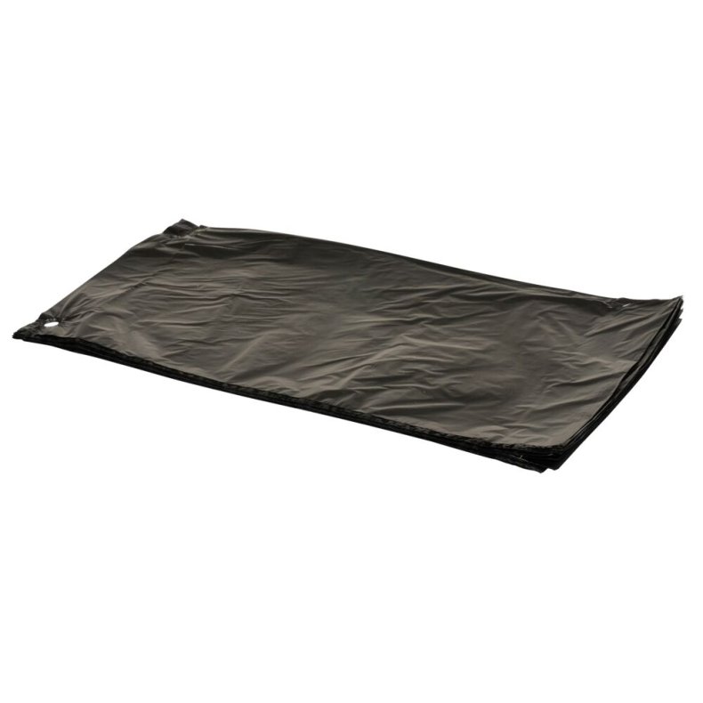 B�repose, 2,8 l, sort, HDPE/virgin, 18,5x32cm, p� blok