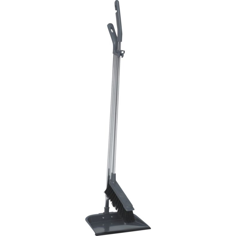Fejebakkes�t, Vikan, gr�, metal/PVC, gummil�be