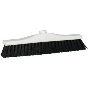 Fejekost, Vikan, hvid, PVC/st�l, 43 cm, medium, 82% genanvendt plast