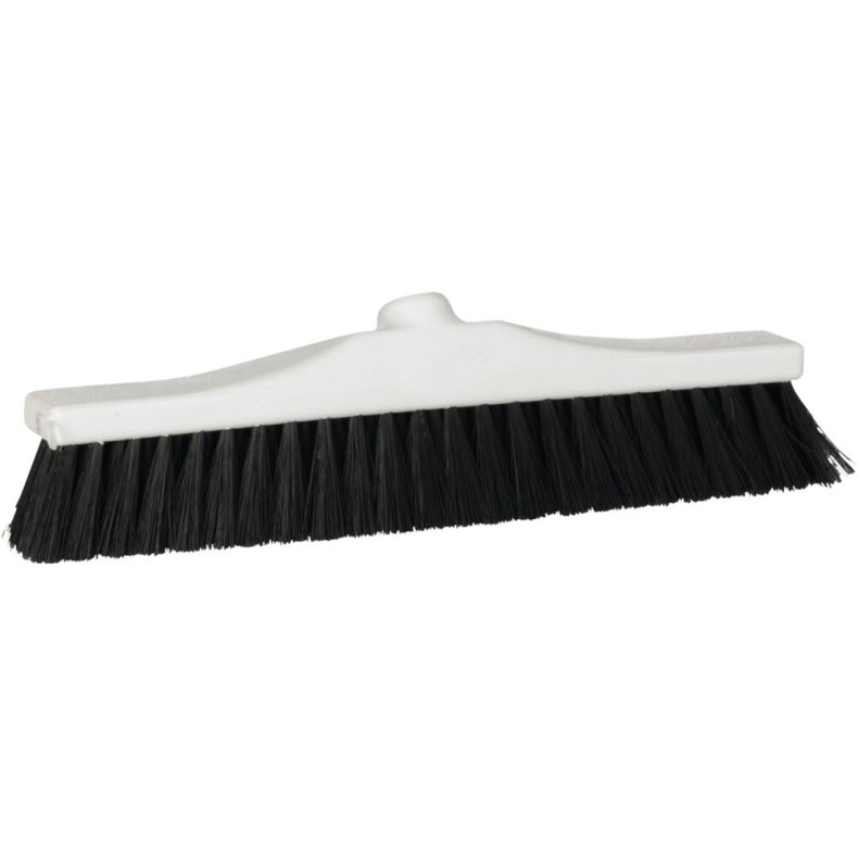 Fejekost, Vikan, hvid, PVC/st�l, 43 cm, medium, 82% genanvendt plast