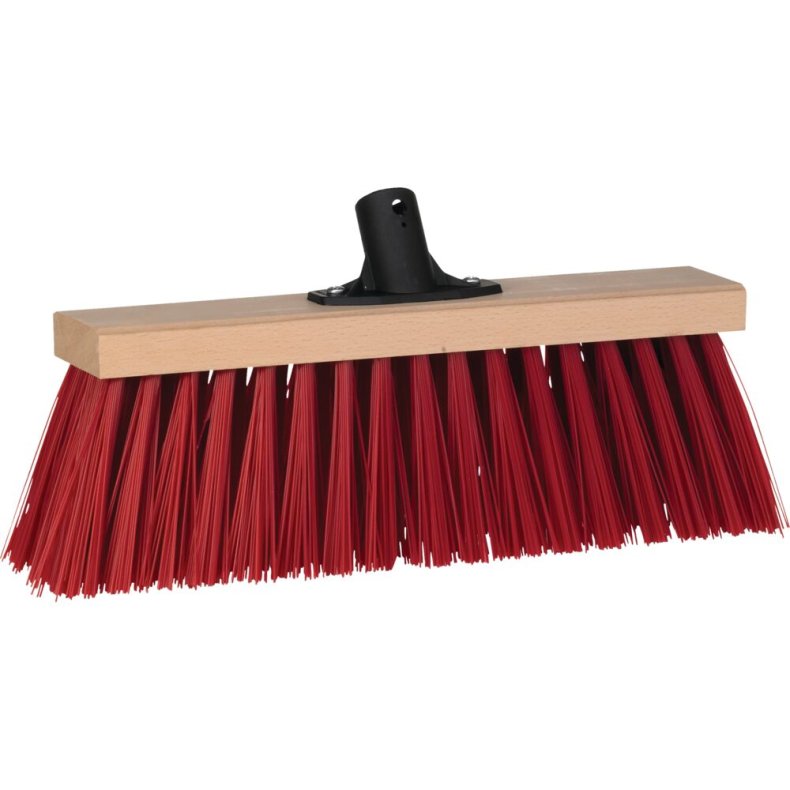 Gadekost, Vikan, PP/PVC/tr�, 38 cm, stiv