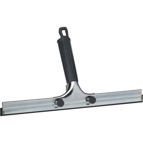 Vinduesskraber, Vikan, 35x19,5x3,5cm, gr�, galvaniseret st�l/PP/gummi, 35 cm