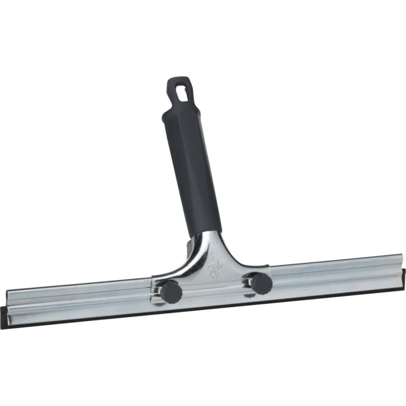 Vinduesskraber, Vikan, 35x19,5x3,5cm, gr�, galvaniseret st�l/PP/gummi, 35 cm