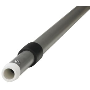 Teleskopskaft med gevind, kun til kondensskraber, Vikan, st�l, aluminium, 100-180 cm