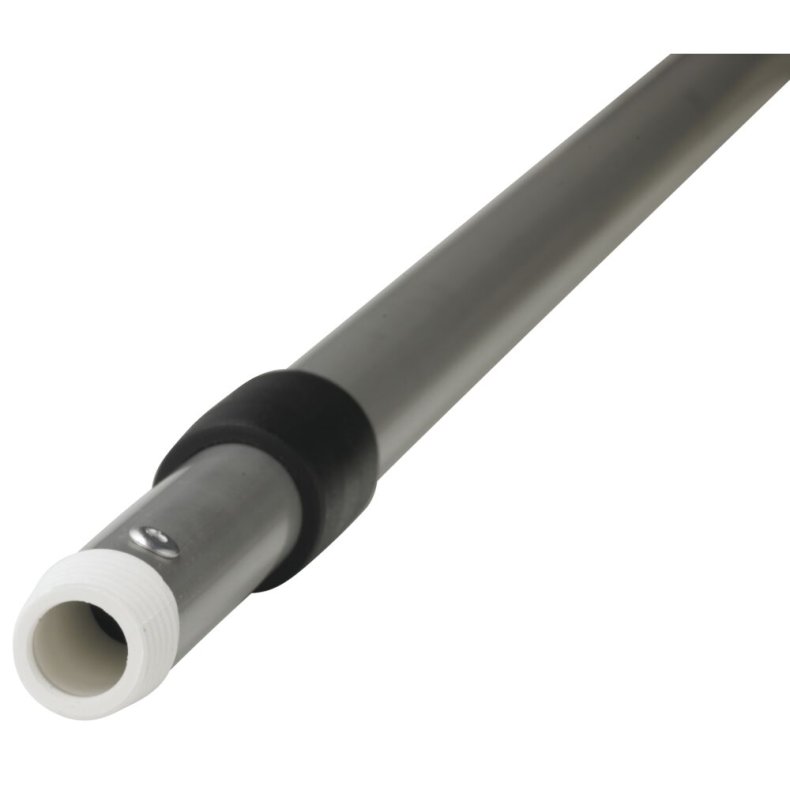 Teleskopskaft med gevind, kun til kondensskraber, Vikan, st�l, aluminium, 100-180 cm