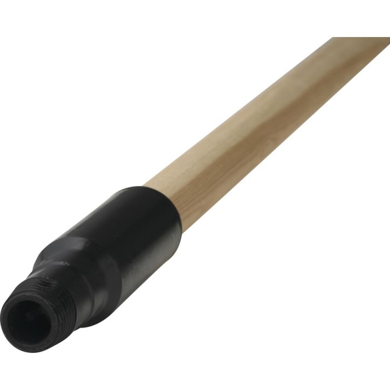 Skaft med gevind, Vikan, 156cm, �2,5cm, PP/tr�, 13% genanvendt plast