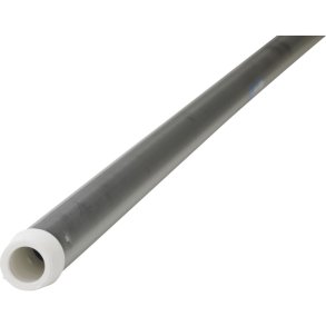 Skaft med gevind, Vikan, 150,5x2,2x2,2cm, �2,2cm, hvid, aluminium/PP *Denne vare tages ikke retur*