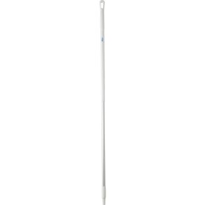 Skaft med gevind, Vikan, 151cm, �3,1cm, hvid, aluminium/PP