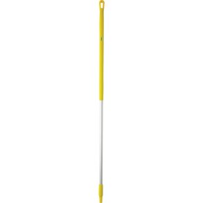Skaft med gevind, Vikan, 151cm, �3,1cm, gul, aluminium/PP