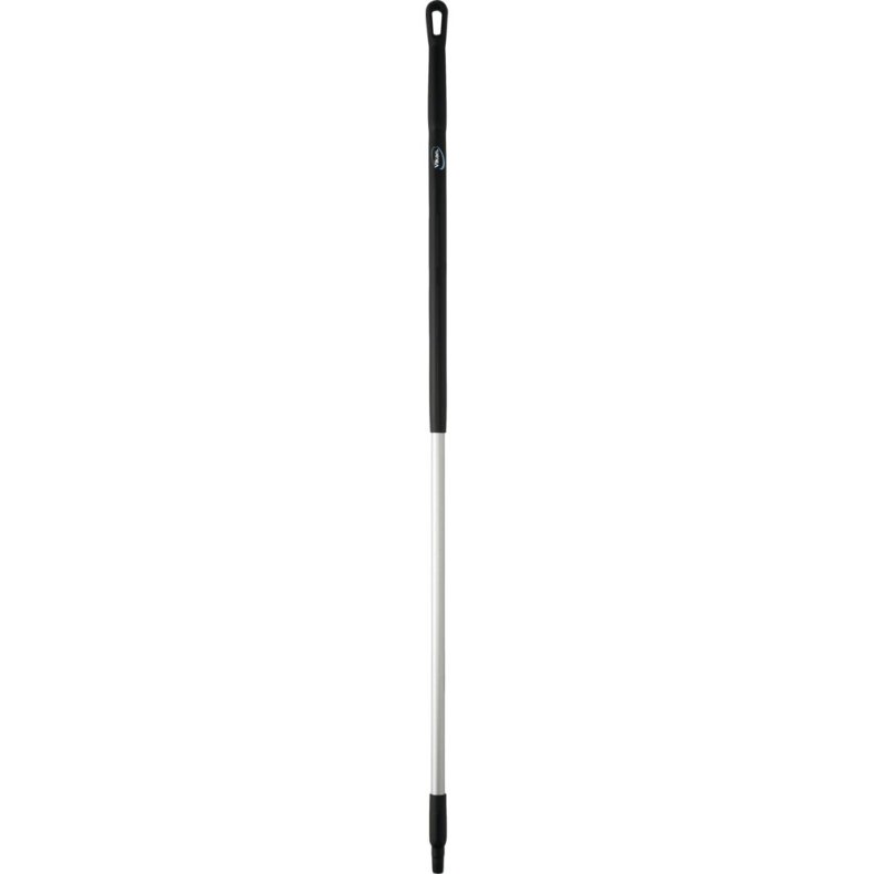 Skaft med gevind, Vikan, 151cm, �3,1cm, sort, aluminium/PP