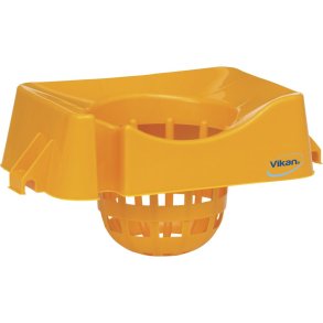 Vridesk�l, Vikan ErgoClean, 25x19cm, gul, PP